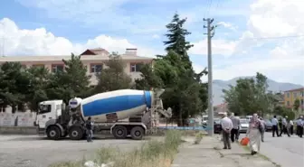 Beton Mikseri Altında Kalan Çocuk Öldü