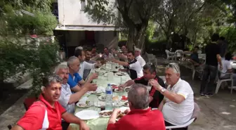 Beyerlispor'dan Şampiyonluk Yemeği