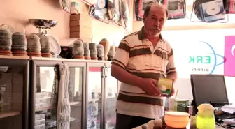 Emekli Öğretmenin Kaya Tuzu Merakı Ustalığa Dönüştü