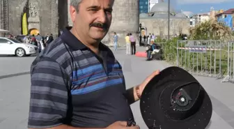 Erzurumlu Mucitten Klimalı Şapka