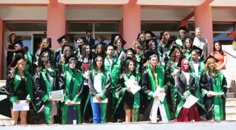 Kandıra Meslek Yüksek Okulu'nda Kep Töreni Düzenlendi