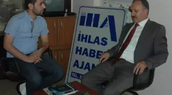 Manisa İl Milli Eğitim Müdürü Altunsoy'dan İha'ya Ziyaret