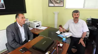 Ödp Genel Başkanı Taş'tan Van Belediyesi'ne Destek Ziyareti