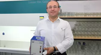 Sdü Sterilizasyon Cihazı Üretti