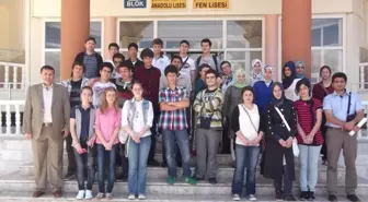 Şehzadeli 30 Öğrenci Almanca A1 Sertifikası Aldı