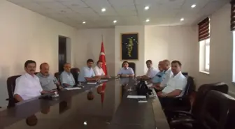 Siirt'te Mevsimlik Gezici Tarım İşçileri İzleme Kurulu Toplantısı