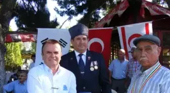 Söke'nin Son Kore Gazilerine Güney Kore'den Madalyalı Teşekkür