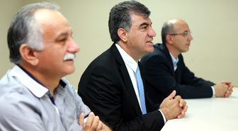 Bayraklı Belediyesi'nden Engin'e Ziyaret