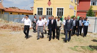 Eşme'ye 200 Kişilik Pansiyon