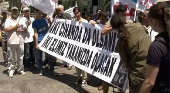 Ödp'den Huzurevi Protestosu