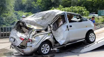 Samsun'daki Trafik Kazası