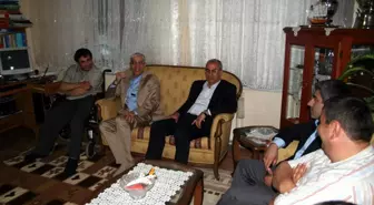 AK Parti Kars Milletvekilinden Engelliler Birim Başkanı'na Anlamlı Ziyaret
