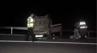 Bozüyük'te Trafik Kazası: 1 Ölü, 4 Yaralı