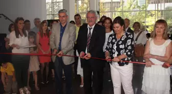 Kursiyerlerden Resim Sergisi