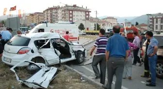 Tosya'da Kaza: 5 Yaralı