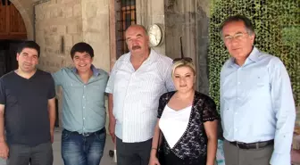 Aşık Mahsuni'nin Ailesi Seyit Battal Gazi Külliyesi'ni Gezdi