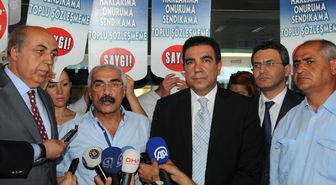 CHP Milletvekilleri İşten Çıkarılan THY Personelini Ziyaret Etti