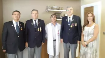 Gazilerden Medicalpark'a Ziyaret