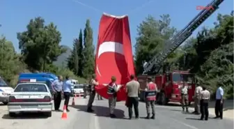 Şehit Ateşi Anamur'a Düştü