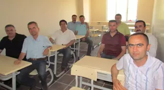 Tagid Okuma Salonunda Sona Yaklaşıldı