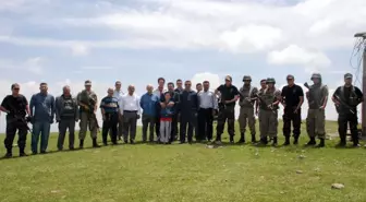 Tokat ve Bitlis Valileri Akbelen Yaylası'nda