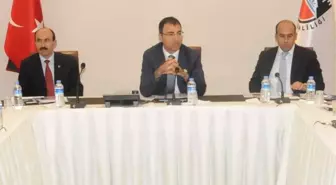 Vali Toprak 'Diyarbakır Tanıtım Günleri' Toplantısına Katıldı