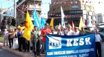 Zonguldak'ta, Kesk Gözaltılarına Tepki