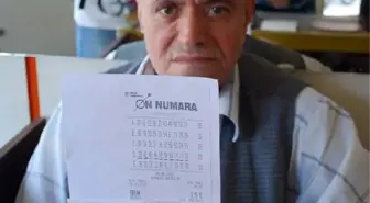 10 Numara Talihlisi, İkramiye Almaya Gitmek İçin 50 Lira Borç Aldı