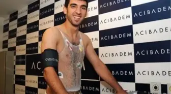 Bekir Sevgi Sağlık Kontrolünden Geçti