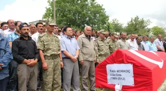 Denizde Boğulan Uzman Onbaşı Memleketi Erzurum'da Gözyaşları Arasında Toprağa Verildi