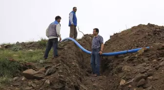 İsabeyli'nin 50 Yıllık Su Sorunu Ortadan Kalkıyor