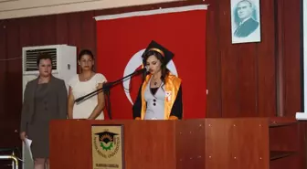 Marmara Ereğlisi Myo'da Mezuniyet Coşkusu