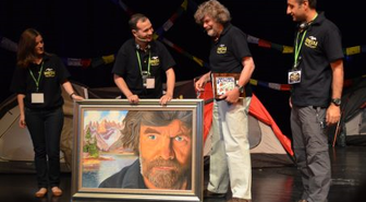 Messner'dan Unutulmaz Bir Konferans