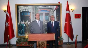 Teftiş Kurulu Başkanı Sadık Atınkaynak'tan Bolu Valisi'ne Ziyaret