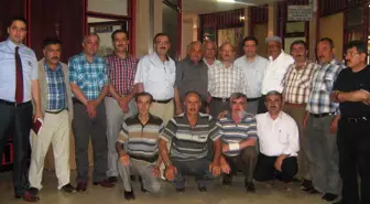 AK Parti İl Başkanı Sorgundan Muhtarlar Derneği'ne Ziyaret