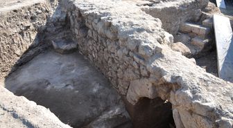 Amasya'da Antik Hamam Bulundu