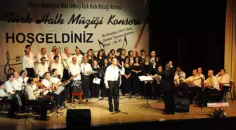 Nida Tüfekçi Thm Korosu'ndan Unutulmaz Konser