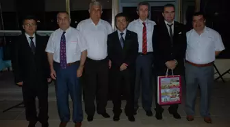 Tayini Çıkan Hakim ve Savcılara Veda Yemeği