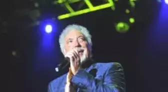 Tom Jones İstanbul'daydı!