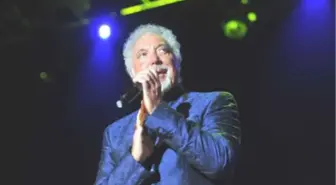 Tom Jones İstanbul'daydı!