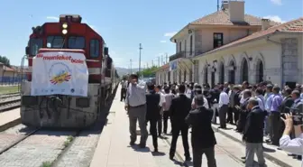 Bakan Kılıç, Gençlik Treni'nde Gençlerle Kırıkkale'de