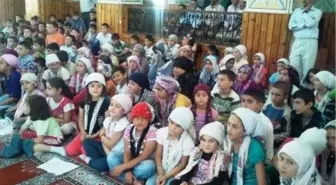 Daday'da Yaz Kur'an Kursları Başladı