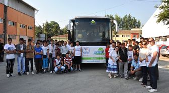 Düzceli Seyyahlar Yola Çıktı