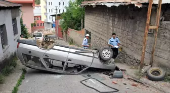 Gümüşhane Güne Kazayla Uyandı: 1 Yaralı