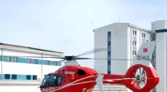 Odh'ye Yeni Helikopter Pisti