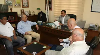 Basın Konseyi Üyelerinden İHD'ye Ziyaret