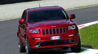 Jeep'ten 468 HP'lik Grand Cherokee!