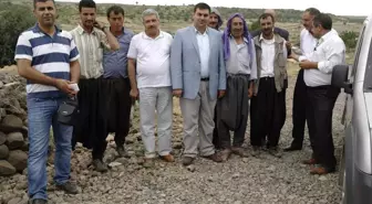 Siverek'te Köy Yollarının Yapım Çalışmaları Başladı