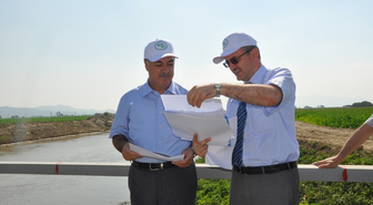 Vali Al, Büyük Menderes Islah Çalışmalarını Yerinde İnceledi