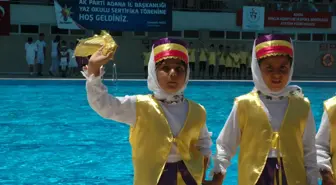 Hünerlerini Sergilediler